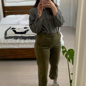 Everlane straight leg pant